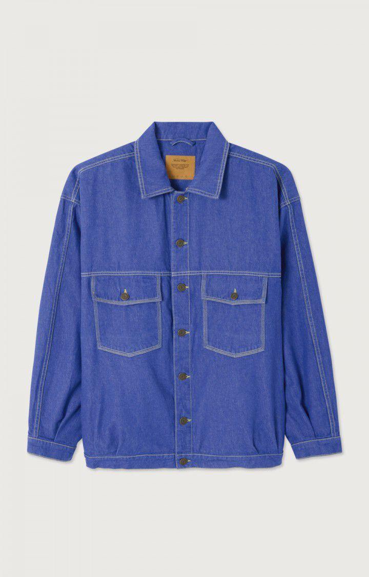 American Vintage Indigo Grezbay Jacke Herren blau